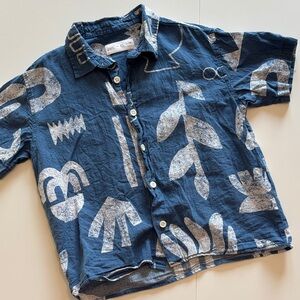Zara Boys SS Button Up